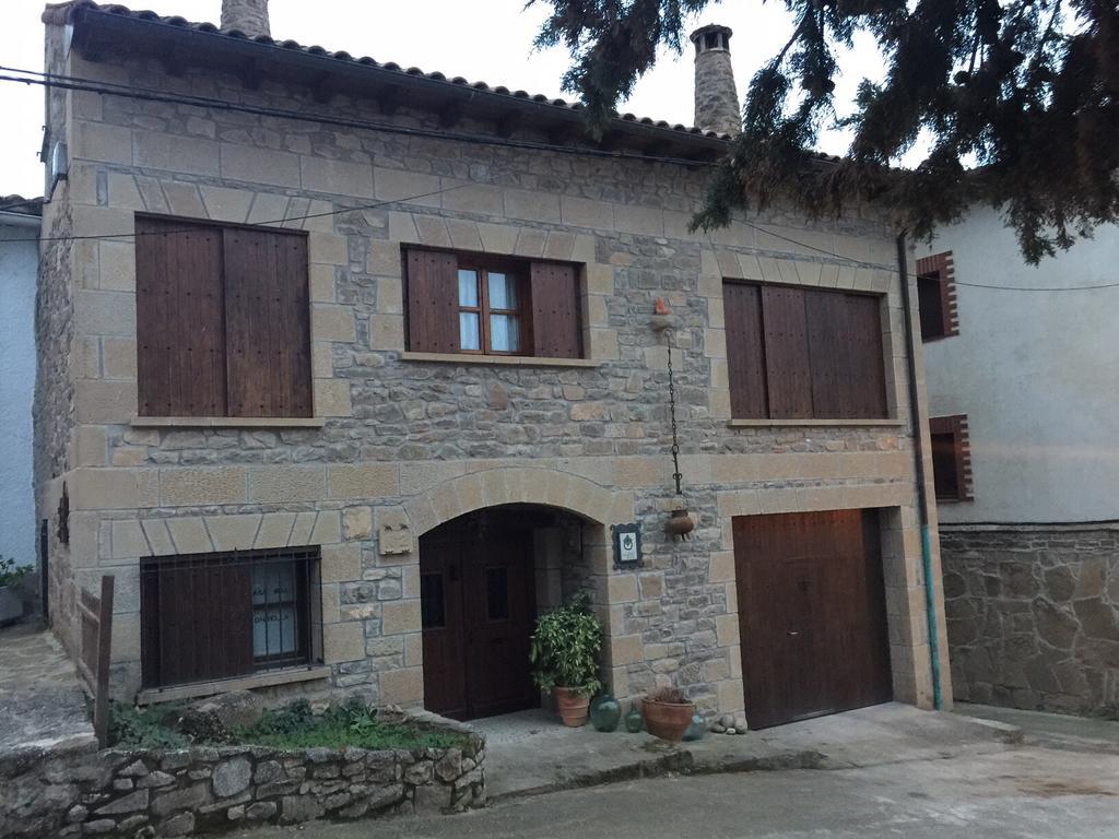 Casa Rural Bal D'Onsella Lobera de Onsella Exterior foto